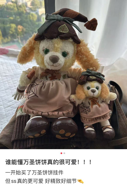 Disney SH｜24 Autumn Plush Dolls/PlushToy 2024万圣节限定达菲和朋友们系列毛绒玩偶/公仔
