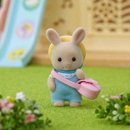 SylvanianFamilies｜Milk Rabbit Baby Doll-5413
