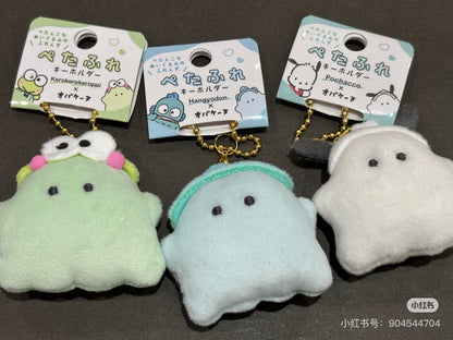 Sanrio｜Characters x Obakenu plush keychain/mascot keychain｜W60 x H150 x D20mm approx.