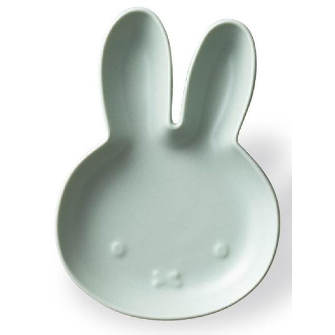 Miffy｜Matte Pink Die-Cut Plate（S）｜110 x 150 x 20mm approx.