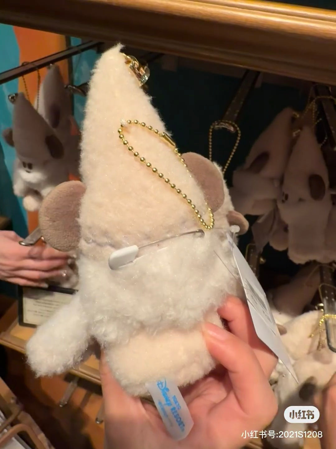 Disney迪士尼 ｜Merry Lil RingRing Mickey东迪2024圣诞精灵妖精米奇系列毛绒玩偶挂件/胸针/包挂