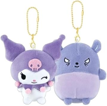 Nico Nui｜Sanrio Mascot Holder /Plush Keychain｜H6.3 x W6.1 x D2.6 approx.