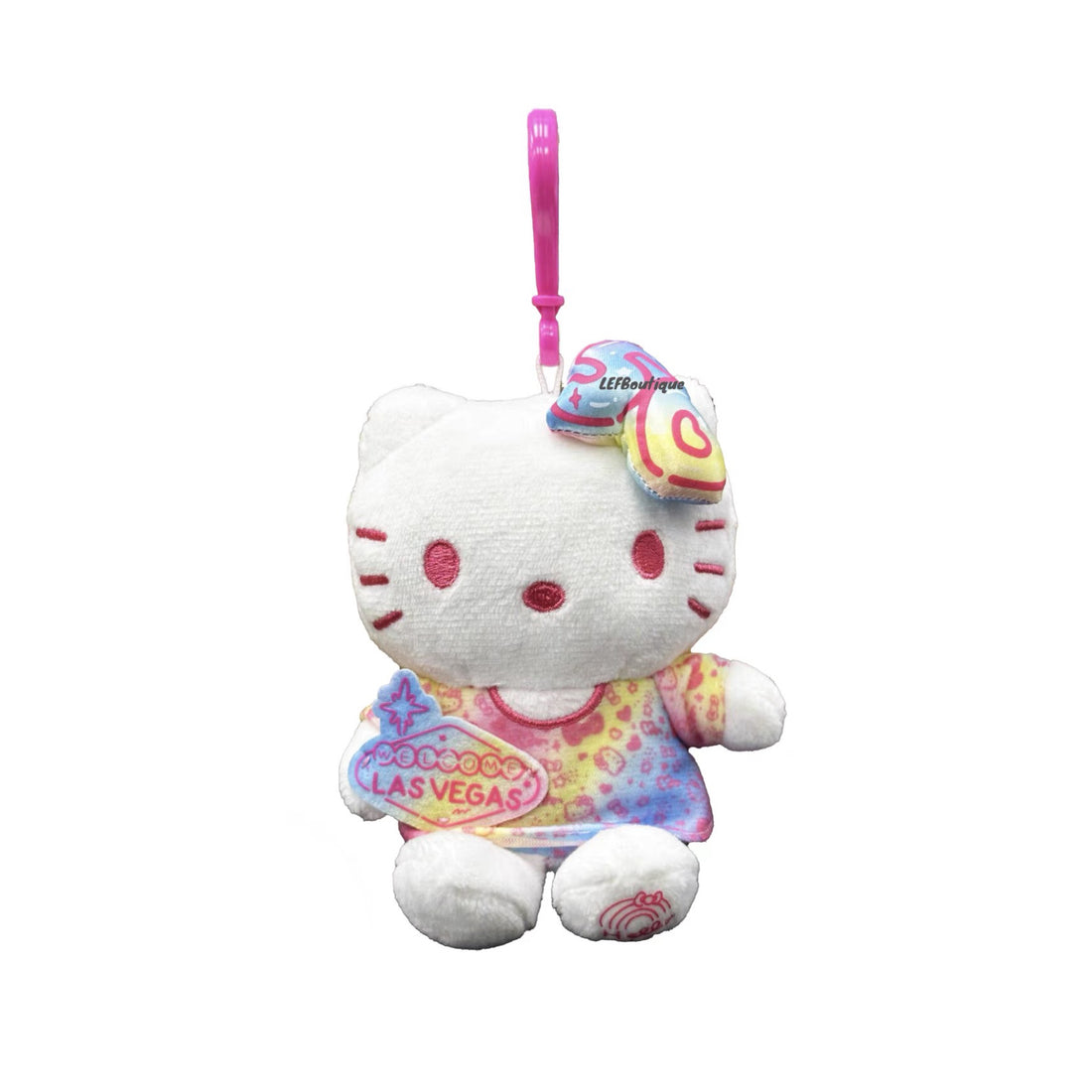 HelloKitty凯蒂猫｜LAS VEGAS 50周年拉斯维加斯限定挂件/包挂