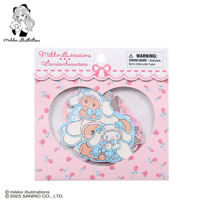 Sanrio｜Mikko Illustrations Characters Sticker Set｜21 pieces