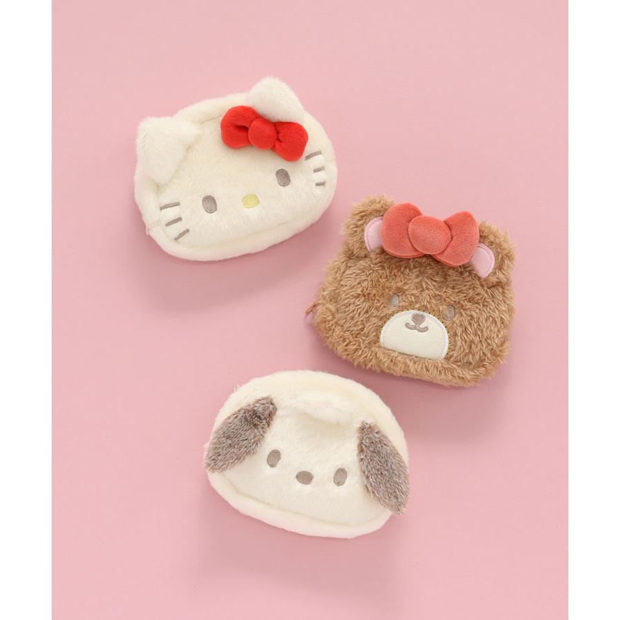 Sanrio｜bleu bleuet Face Pouch｜9x11.5x3cm approx.