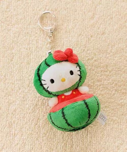 Sanrio｜Me% HELLO KITTY x ST. LOWRYS FARM Collaboration Mascot Holder /Plush Keychain
