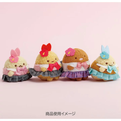 Sumikko gurashi｜High School Mascot Holder /Plush Keychain｜65×60×35mm approx.