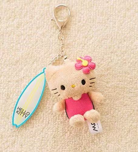 【limit 1】Sanrio｜Hello Kitty x me% Mascot Holder /Plush Keychain