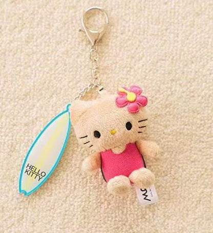 【limit 1】Sanrio｜Hello Kitty x me% Mascot Holder /Plush Keychain