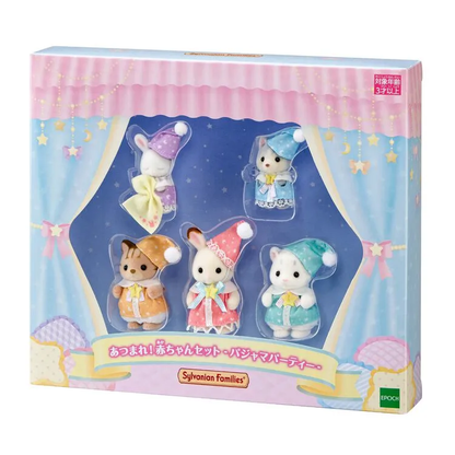SylvanianFamilies｜Gather Together! Pajama Party Baby Set
