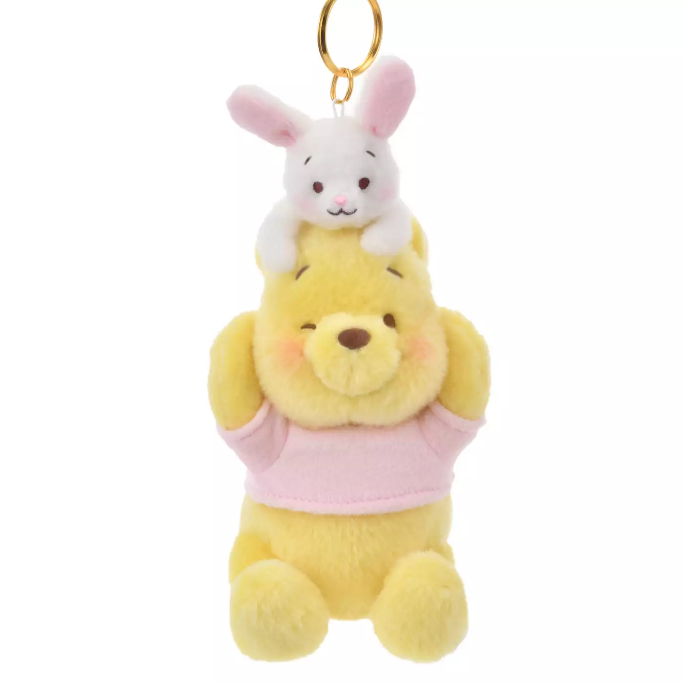Disney｜Spring Style x Winnie thePooh Plush Dolls/Plush Toy｜ 19.5 x 9.5 x 9cm approx.
