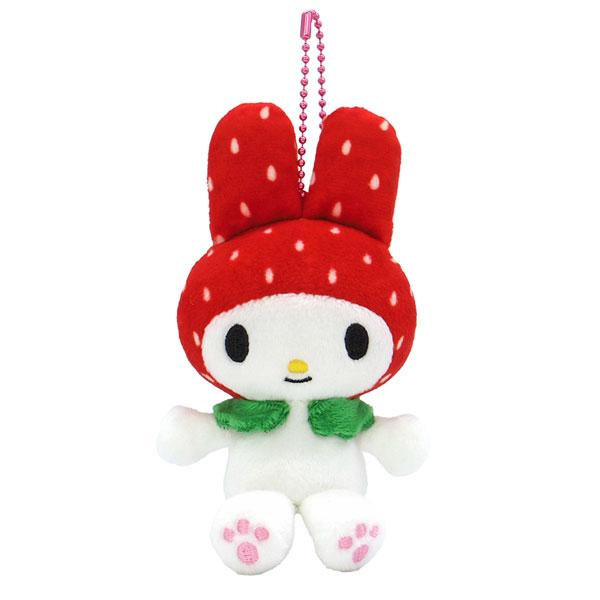 Sanrio｜My Melody 50th Anniversary   Mascot Holder /Plush Keychain｜13×7.5×6cm approx.