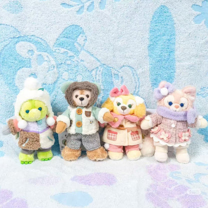 【limit 1】Disney｜Duffy and friend Winter 2025 Mascot Holder /Plush Keychain