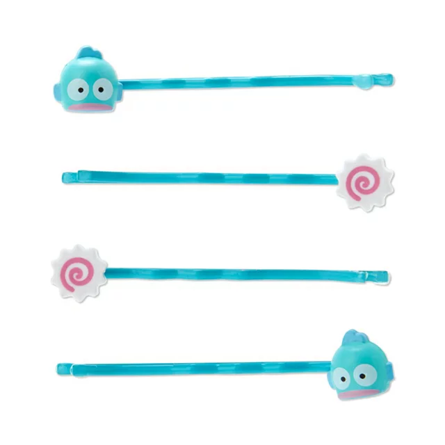 Sanrio｜Hairpin Set with Mascot Case - Forever Sanrio｜4 Pieces
