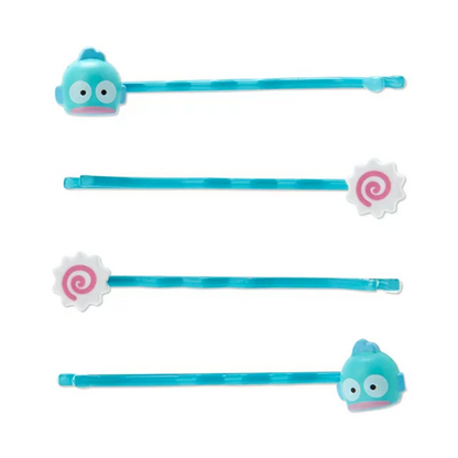 Sanrio｜Hairpin Set with Mascot Case - Forever Sanrio｜4 Pieces
