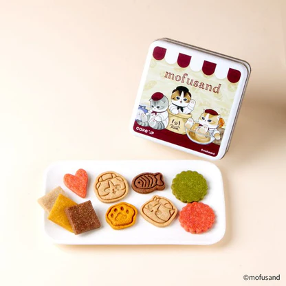Mofusand｜Mofumofu Bakery Mofumofu Cookie Tin【26.08.12】