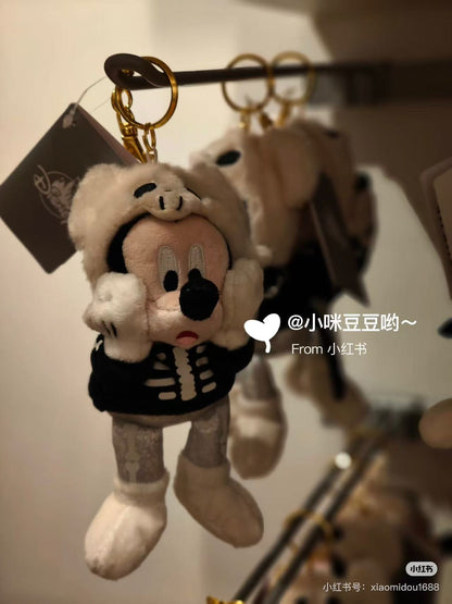 Disney｜Halloween Costume Mascot Holder /Plush Keychain｜ 19×10×8cm approx.