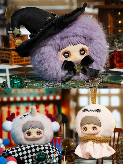 MayMei Crazy Circus Series Vinyl Plush Keychain Blind Box