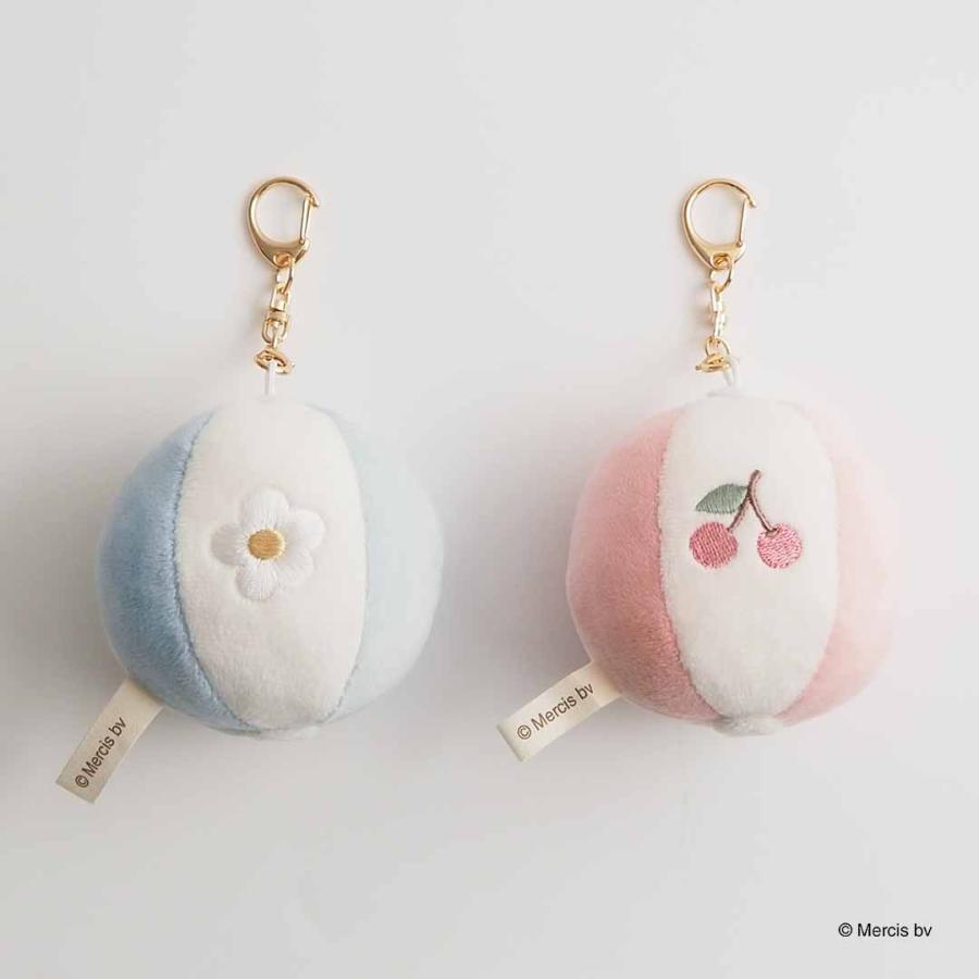 Miffy｜BRUNA SUMMER MOTIF MINI Beach Ball Mascot Holder /Plush Keychain｜φ70mm approx.
