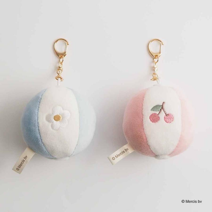 Miffy｜BRUNA SUMMER MOTIF MINI Beach Ball Mascot Holder /Plush Keychain｜φ70mm approx.