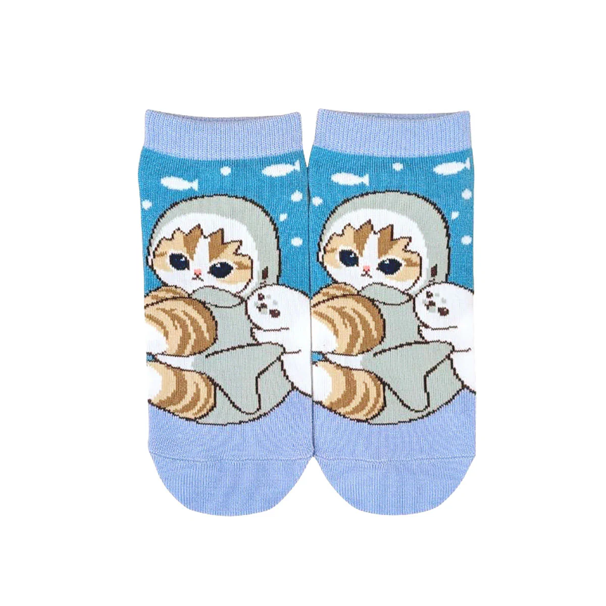 Mofusand｜Character Ankle Socks｜23-25cm approx.