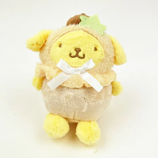 Sanrio｜astel Fruit Hat Mascot Holder /Plush Keychain｜12.5×21×6cm approx.