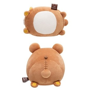 Rilakkuma轻松熊｜San-X Super Soft Plush超好rua可爱角色趴趴迷你毛绒玩偶/公仔｜约9 × 10 × 15 cm