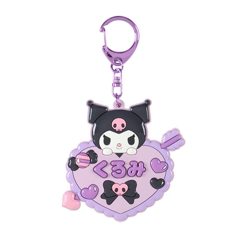 Sanrio｜School Collection Mirror Keychain｜ W7 x D1 x H8.5cm approx.
