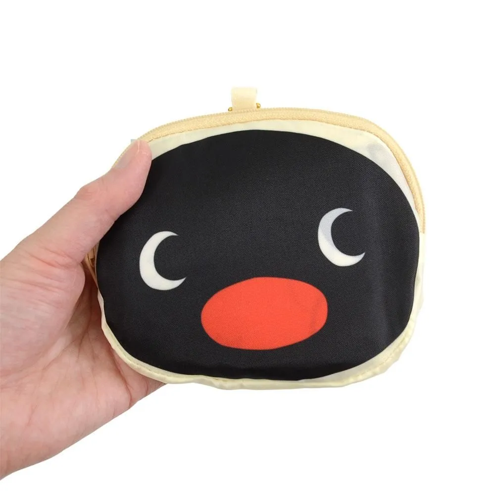 Pingu｜Reversible double-pattern hanging shopping bag keychain｜600mm x 35mm; approx.