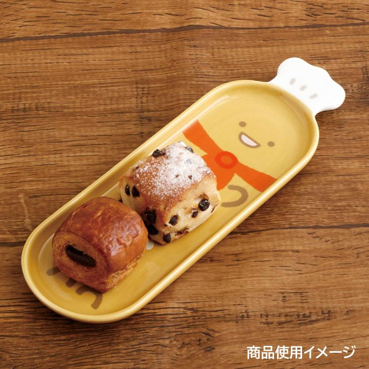 Sumikko Gurashi｜Sanx Anytime Bakery Shop Manager Die-Cut Plate｜80×235×15mm