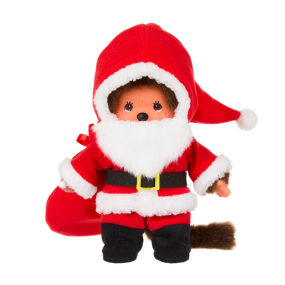 【limit 1】Monchhichi｜Boy Santa Claus Plush Dolls/Plush Toy｜H20cm approx.