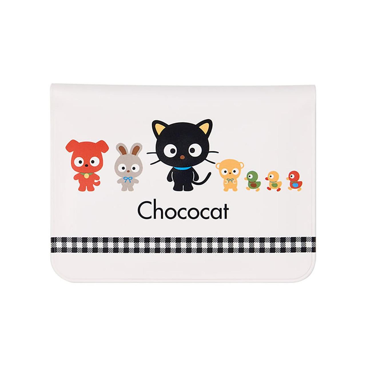 Sanrio｜Cat Club Sticker &amp; Case Set｜10.9 x 8.2 x 1cm approx.