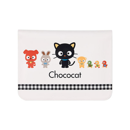 Sanrio｜Cat Club Sticker &amp; Case Set｜10.9 x 8.2 x 1cm approx.
