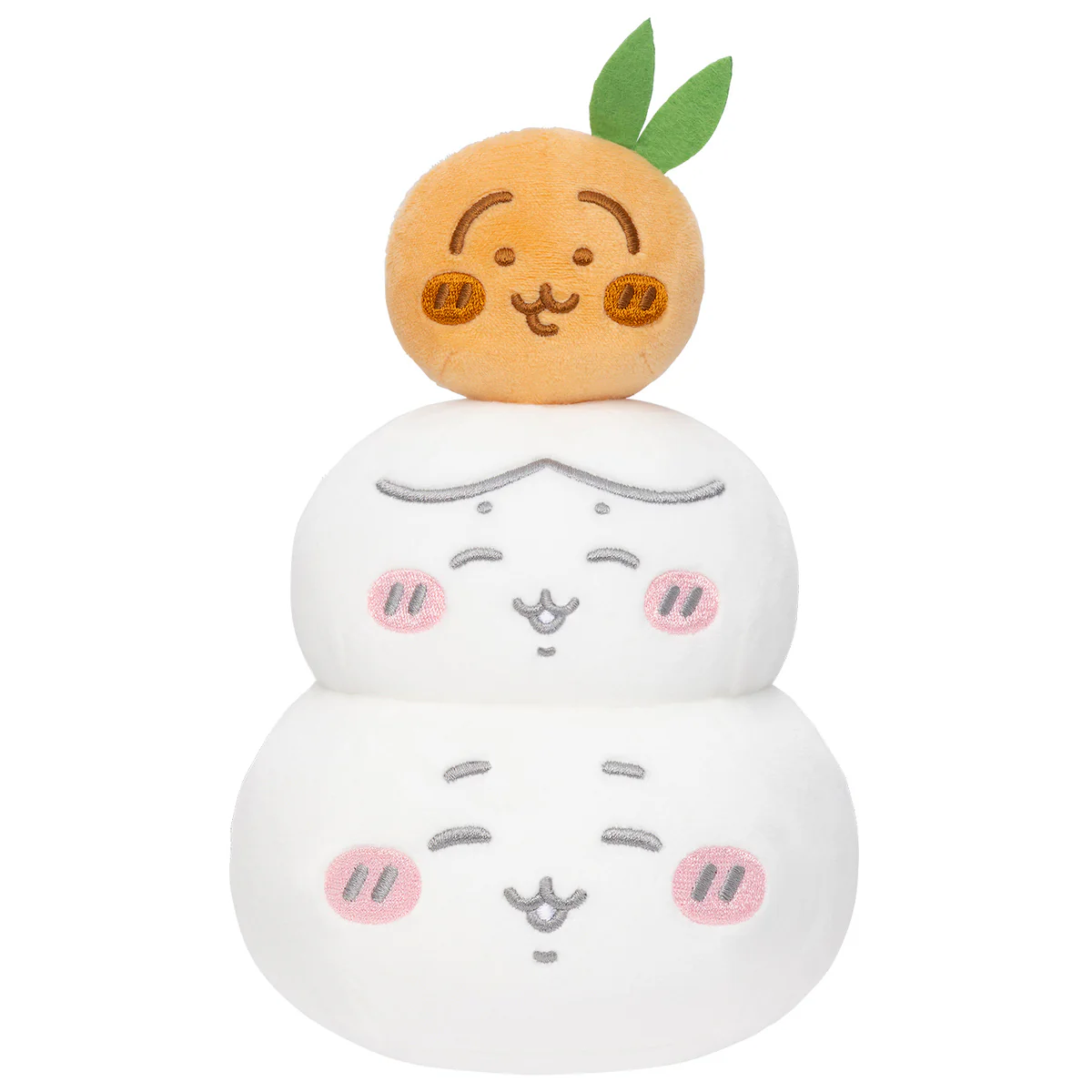 chiikawa｜New Year Collection Kagamimochi Plush Dolls/Plush Toy｜H180 x W110 x D90mm approx.