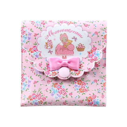 Sanrio｜Marron Cream 40th anniversary Comb and Mirror Set ｜10 × 2 × 9 cm approx.