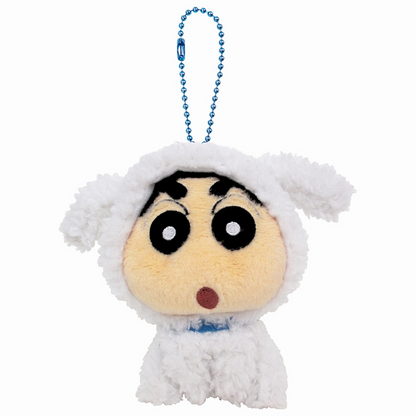 Crayon shin-chan｜Characters Mascot Holder /Plush Keychain｜11.0 x 12.0 x 5.5cm approx.