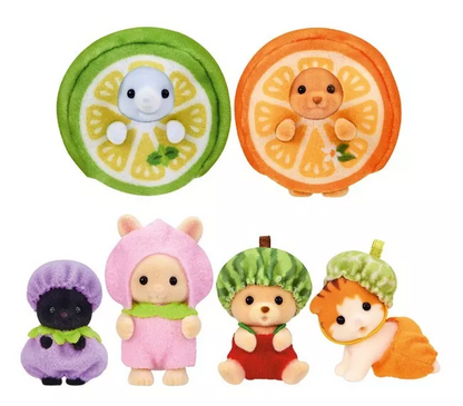 【limit 1】SylvanianFamilies｜Baby Fruit Party 2 Blind Bag/All 6 types｜1pcs