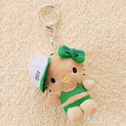 Sanrio｜Me% HELLO KITTY x ST. LOWRYS FARM Collaboration Mascot Holder /Plush Keychain