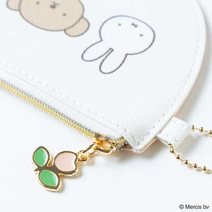 Miffy｜BRUNA PETIT PATTERN coin case｜W110×H80mm approx.