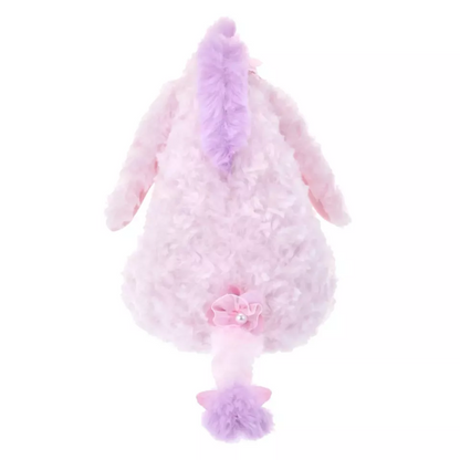 Disney迪士尼｜ Cherry Blossom Sakura 2025Collection  PlushToy 东迪2025年限定樱花粉坐姿可爱角色毛绒玩偶/公仔/超好摸玫瑰卷毛｜ 约25.5×23×20cm