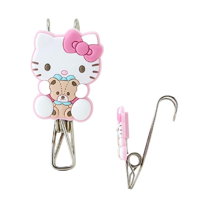 Sanrio｜Wire Clip Set｜ 3.8×6×9.7cm approx.