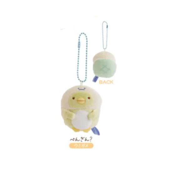【limit 1】Sumikko gurashi｜Sanx Aquarium 2026 Limited Edition Mascot Holder /Plush Keychain