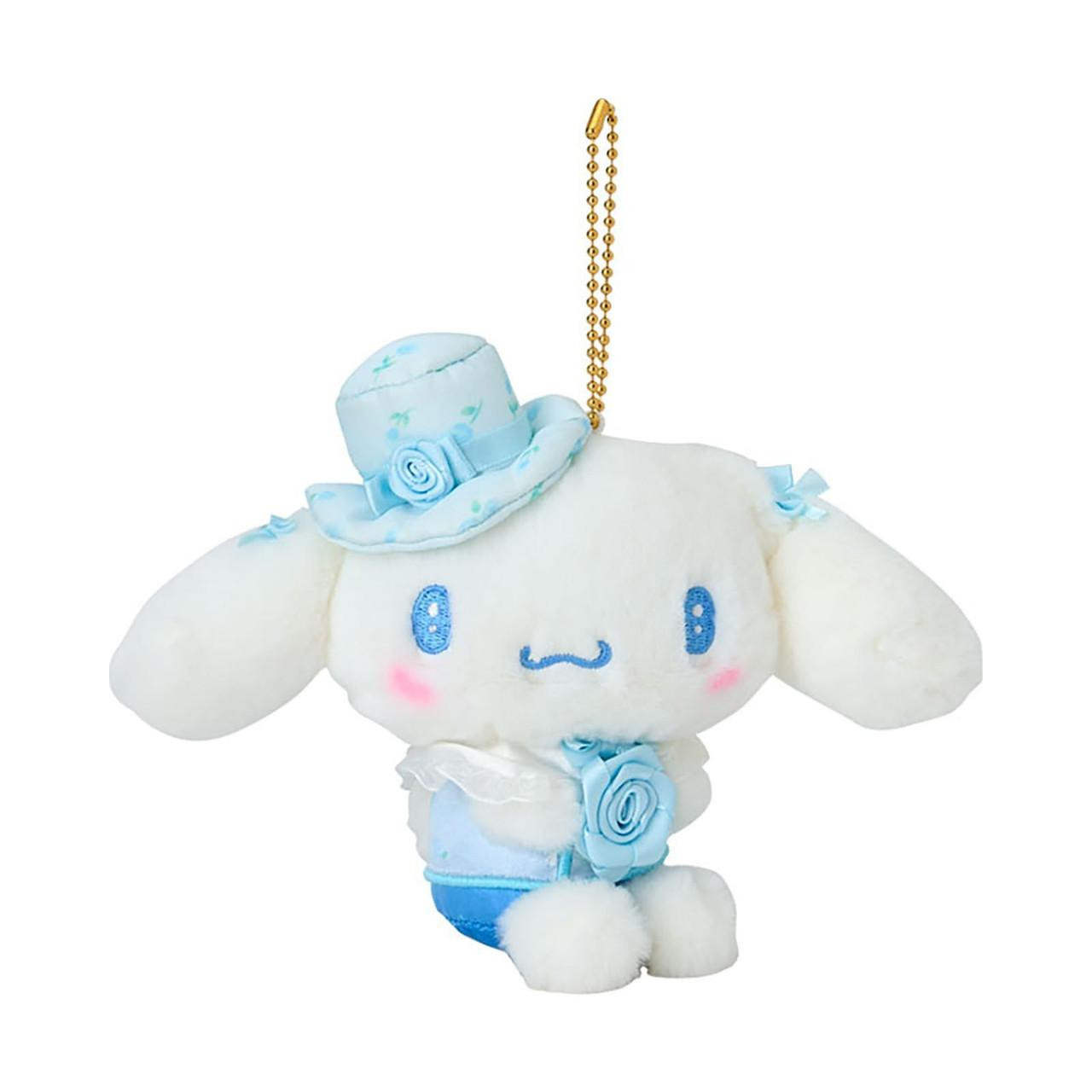 Sanrio三丽鸥｜Mascot Holder /Dolly Rose多莉玫瑰限量系列手捧花毛绒玩偶挂件/包挂｜约10.5×8×13cm