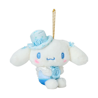 Sanrio三丽鸥｜Mascot Holder /Dolly Rose多莉玫瑰限量系列手捧花毛绒玩偶挂件/包挂｜约10.5×8×13cm