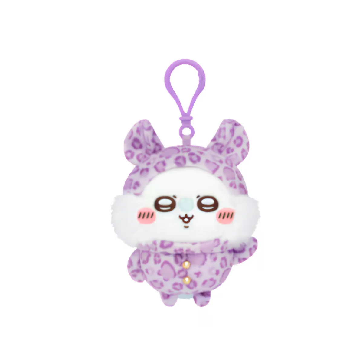 Chiikawa｜Donki Leopard Mascot Holder /Plush Keychain｜H90mm approx.