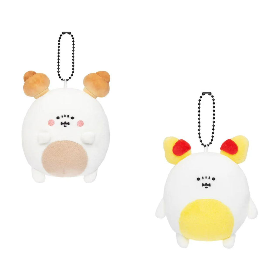 【limit 1】Nagano｜Characters FRIENDS Mascot Holder /Plush Keychain｜H110 x W100 x D55mm approx.