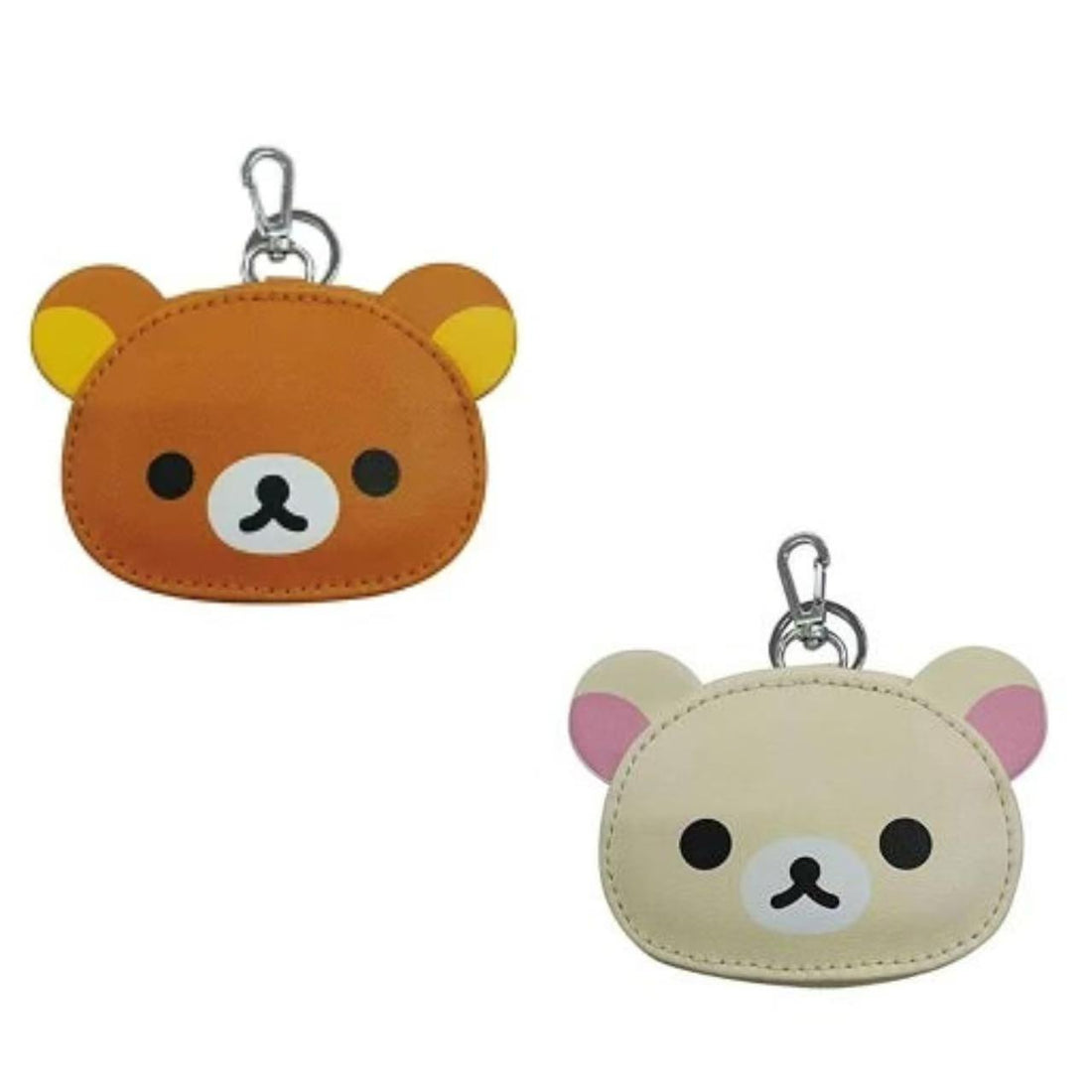 Rilakkuma｜coin case keychain