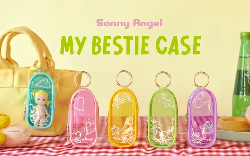 Sonny Angel｜My Bestie Case｜2&quot; × 4&quot; × 1.5&quot; approx.