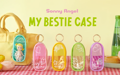 Sonny Angel｜My Bestie Case｜2&quot; × 4&quot; × 1.5&quot; approx.
