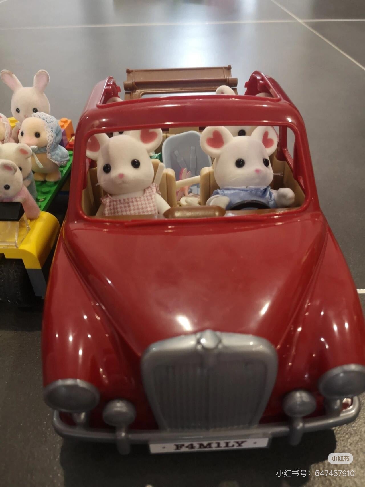 SylvanianFamilies｜ Family Cruising Car-5448